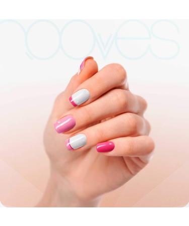  NOOVES NOOVES Nails Love Vibes Gel Nail Polish Semi-Hardened 100 Sheets - Buy Online on GoSupps.com