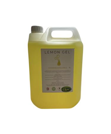 Lemon Floor Gel 5 Litre Cleaning Multi-Purpose Gel Disinfectant Cleaner