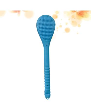 Healeved 1pc Massage Stick Knock Massager - Sky Blue 40.5x9.5cm | Percussion Fitness Tool for Pain Relief & Muscle Recovery - Buy Online on GoSupps.com