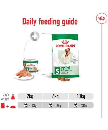 Royal Canin Mini Adult | 12 x 195 g | Wet Food for Small Breed Adult Dogs (1 to 10 kg) | From 10 Months to 12 Years | Adapted energy content - Buy Online on GoSupps.com
