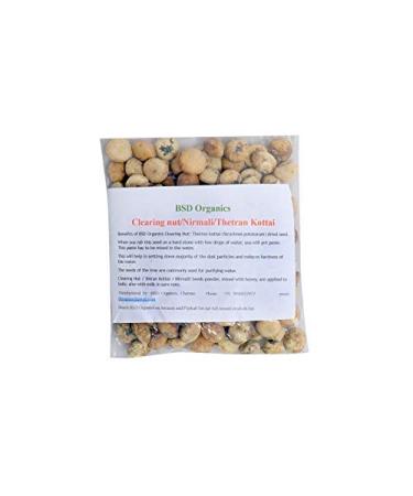Clearing nut/Nirmali/Thetran Kottai for Tea Water Purification and More (200 Gram / 7 Ounce)