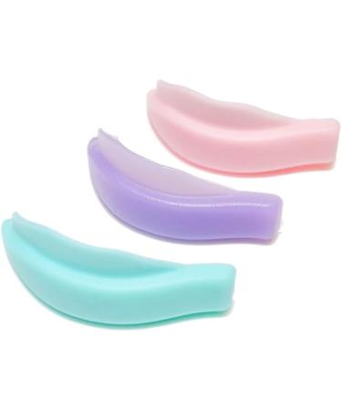 GUIJIALY Silicone Pad Eye Lash Perm Pads 3D Lashes Curler Applicator Tools New Blue - Buy Online on GoSupps.com