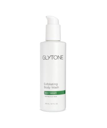 Glytone Exfoliating Body Wash - 8.8 Free Acid Value Glycolic Acid - Keratosis Pilaris - Smooth Rough & Bumpy Skin - Oil & Fragrance-Free 6.7 Fl Oz (Pack of 1)