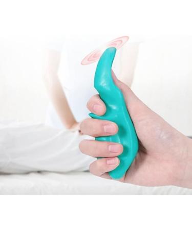 Exceart 2pcs Thumb Saver Massager - Deep Tissue Fabric Massage Tool for Trigger Point Pain Relief Green - Buy Online on GoSupps.com