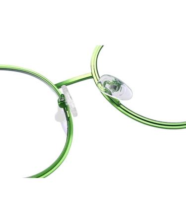 Designer Cat-Eye Reading Glasses | Blue Light Blocking Computer Eyewear | 3.50 C2 Metal Clear Vision - Buy Online on GoSupps.com