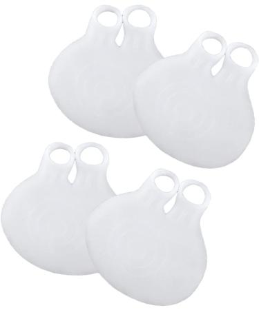 Buy NOLITOY 4 Pairs High Heel Protector Pads - Non-Slip Forefoot Insoles & Metatarsal Support for Comfort - International Shipping Available - Buy Online on GoSupps.com