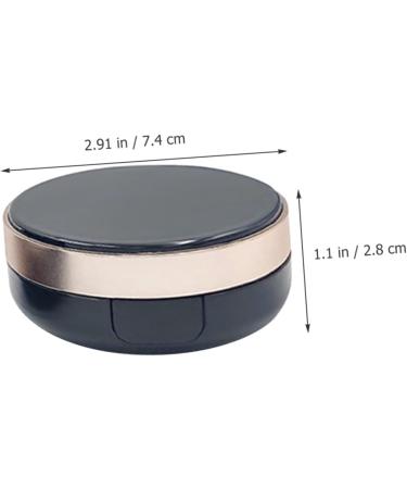 Didiseaon Box makeup powder powder travel makeup container cosmetic liquid foundation dispenser container abs cosmetic empty jar blush empty box sponge makeup powder container Body - Buy Online on GoSupps.com