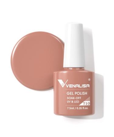 Gel Nail Polish 7.5ml Upgraded High Pigmentation Funny Bunny Glitter Gel Lacquer Nail Art Manicure Nail Gel Polish - (Color: 710)