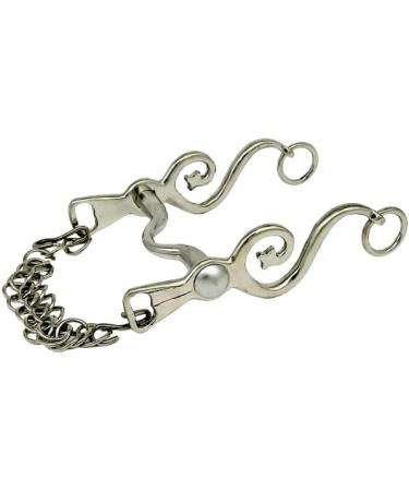 Shop Kandare Spanish Baroque Portuguese Show Bridles - Gold & Silver Colors with Chin Chain | Sizes 12.5 to 16.5 - Buy Online on GoSupps.com