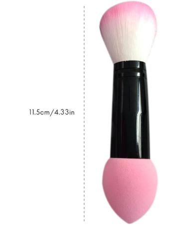 Dajidafu Blush Brush For Easy And Precise Makeup Application Nylon Makeup Brushes Powder Puff Comfortable Highlight No Shedding - Buy Online on GoSupps.com