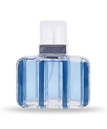 prime craft Lovely Blue Premium Scent Floral Spicy & Woody Soothing Fragrance Long Lasting Perfume Spray For Men 100ml - Buy Online on GoSupps.com
