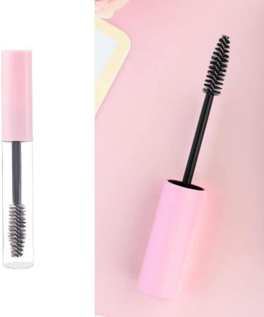 10pcs 10 Tubes De Mascara Tubes De Cils Vides Bouteilles De Cils Rechargeables Conteneur D' chantillon Cosm tique avec Pinceau De Cils Rose - Buy Online on GoSupps.com