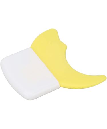 Half Moon Shape Silicone Eyeliner Aid Short Handle Multifunctional Silicone Wing Tip Anti-Shake Eye Makeup Aid for Daily Makeup - Buy Online on GoSupps.com