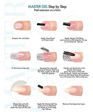 Master Gel Brush & Spatula - Premium Nail Art Tools for Professional Finish | International Shipping Available - Buy Online on GoSupps.com