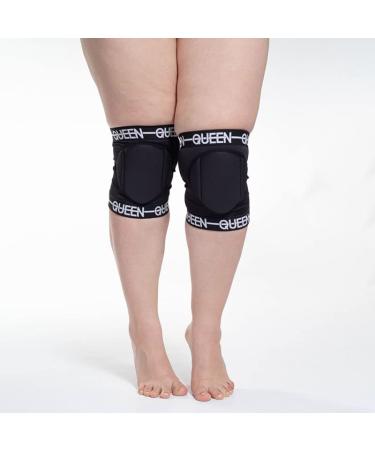 Queen Wear Queen Sport Knee Pads - XS | Ideal Protection for Pole Dance, Ballet, and Modern Dance - Buy Online on GoSupps.com