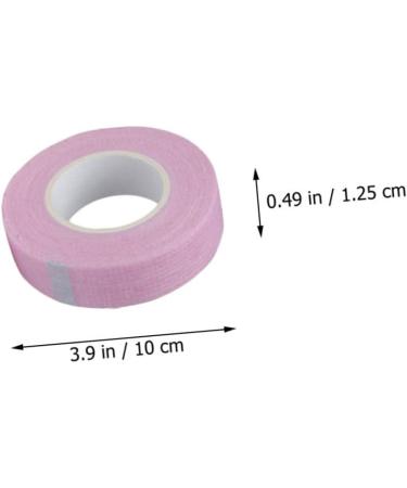 minkissy 36 Rolls Lash Tape Eyelash Grafting Tape Eyelash Adhesive Tape Fabric Eyelash Tape Medical Tape Lash Tapes for Eyelash Cosmetic Protective Agent Non-woven Fabric - Buy Online on GoSupps.com