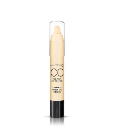 Max Factor CC Concealer Stick for Under Eye Circles Yellow 3.4 g Under Eye Circles Yellow - Buy Online on GoSupps.com