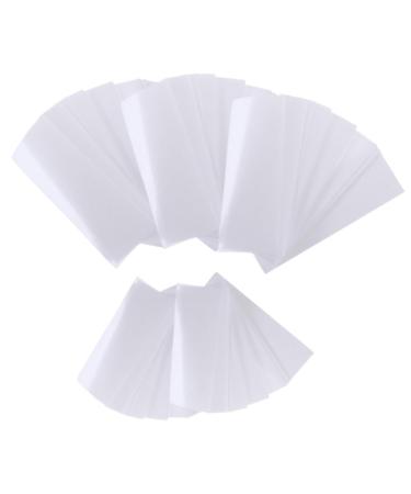 Minkissy 4PCS Wax Paper Strips for Hair Removal & Nail Cleaning Facial & Manicure Tool | International Shipping Available - Buy Online on GoSupps.com