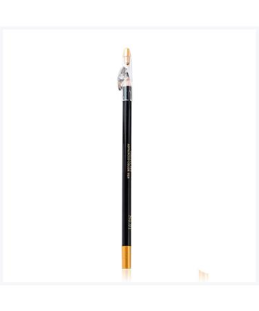 PiurUf 5-Color Waterproof Eyeliner Long-Lasting Eyeliner Pencil Tattoo Pen with Sharpener Sweatproof Eyeliner Black (Black)