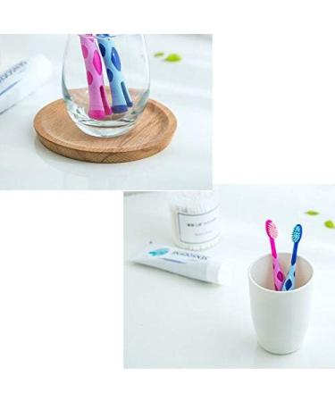 SUICRA Giraffe Superfine Soft Toothbrush - Cartoon Household Toothbrush for Gentle Cleaning | International Shipping - Buy Online on GoSupps.com