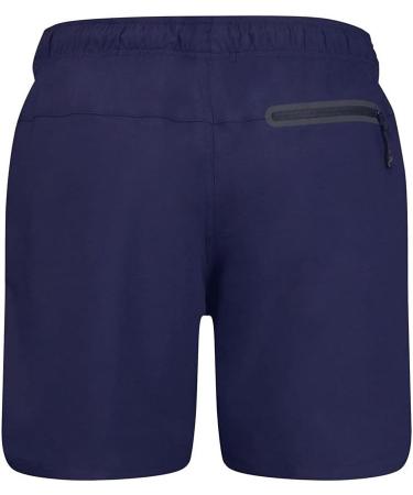 PUMA Men's Mid Length Swim Trunks - Navy Visible Drawstring Shorts for Comfort & Style | International Shipping Available - Buy Online on GoSupps.com