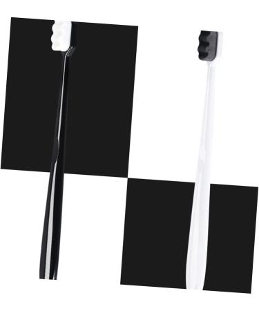 Minkissy Nano Toothbrush Set - 12 Ultra-Soft Wavy Toothbrushes for Pregnant Women | Rubber Oral Micro Toothbrush Accessories - Buy Online on GoSupps.com