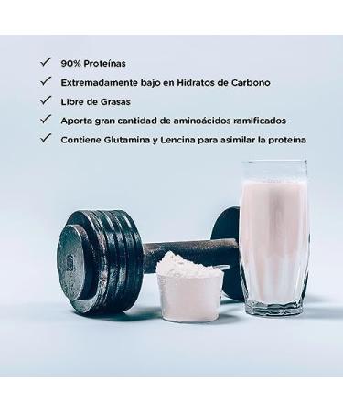  Drasanvi Sport Live Whey Protein Isolate | Protein Isolate Powder | Whey Protein Isolate | Proteins that help increase your muscle mass | White Chocolate | 800 g Drasanvi - Buy Online on GoSupps.com