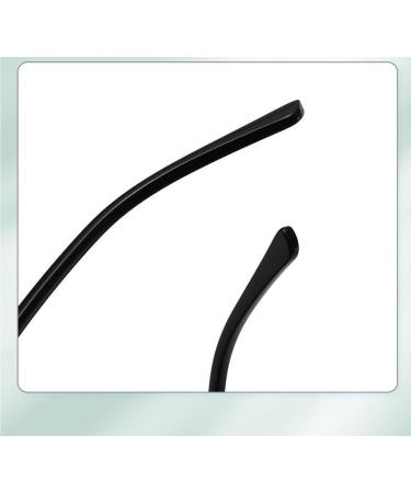 Vintage Blue Light Blocking Reading Glasses for Men & Women | Anti Eye Strain Computer Readers | Flat Light Mirror Eyewear - Buy Online on GoSupps.com