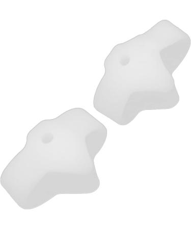 Akozon Bunion Corrector & Toe Separator Pain Relief Pads - White - Buy Online on GoSupps.com