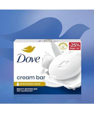 Do.vee Cream Beauty Bathing Bar - Pack of 8 x 125g | Premium Moisturizing Soap for Soft Skin | International Shipping Available - Buy Online on GoSupps.com