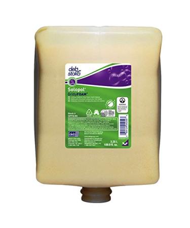 Deb Group Foam Heavy Duty Soap Solopol GFX GrittyFOAM GPF3LNA 3.25 Liter Refill Cartridge