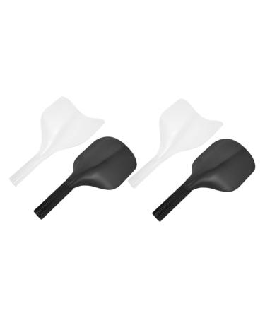 Beaupretty 4pi ces Lot De Protections Pour Barbier Protection Anti-laque Transparente Pour Coupe De Cheveux R utilisable Pour Salon De Coiffure Et Usage Domestique