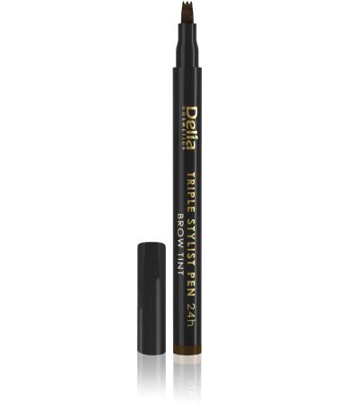 DELIA COSMETICS Spring Snap Marker for Eyebrows - 24h Long-Lasting Durable Braun - 1.3g Bronze - International Shipping Available - Buy Online on GoSupps.com