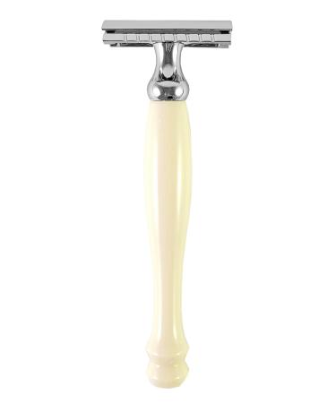 Hans Baier Exclusive Safety Razor Plastic Cream