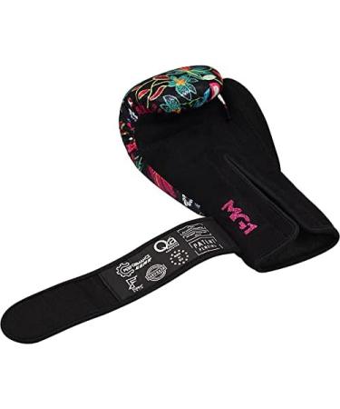 RDX Women's Boxing Gloves - Pink & Black Kickboxing Muay Thai Sparring Martial Arts Training - 8 10 12 oz Options - Buy Online on GoSupps.com