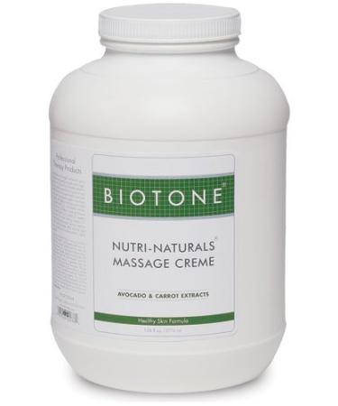 Biotone Nutri Naturals Massage Creme Gallon