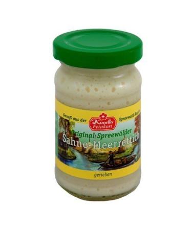Buy Original Spreewald Horseradish Cream - 12 Jars (100g Each) | Premium International Shipping - Buy Online on GoSupps.com