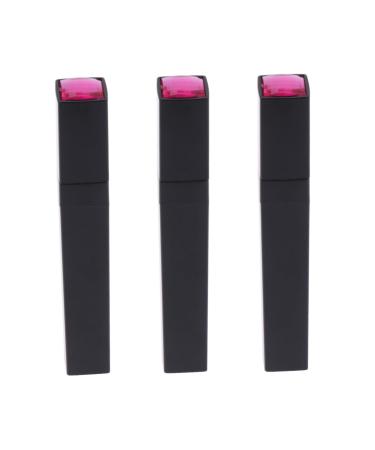 minkissy minkissy 12G Square Empty Mascara Tube Ready To Travel Waterproof Glue Bottle For False Eyeliner Mascara Black