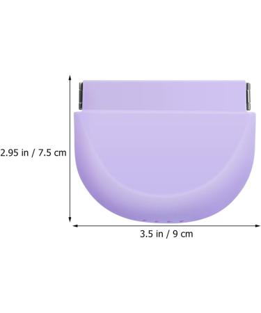 Healvian 4-Part Retainer Etui - Cute Slim Aligner Holder with Ventilation Holes | Dental Storage Container & Toothpaw Box for Prosthesis - Buy Online on GoSupps.com