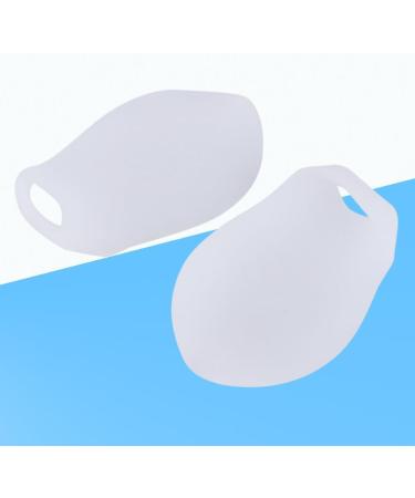 Pinky Toe Bunion Corrector - 2pcs Soft Gel Silicone Guards for Little Toe Bunion Relief | Toe Separators & Straighteners for Pinkie Toes - Bunion Pads & Spacers Included - Buy Online on GoSupps.com