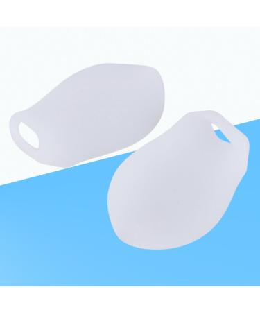 Gel Toe Spreader - Silicone Bunion Corrector for Foot Pain Relief | 2 Piece Set for Dancers Yogis & Athletes - Buy Online on GoSupps.com