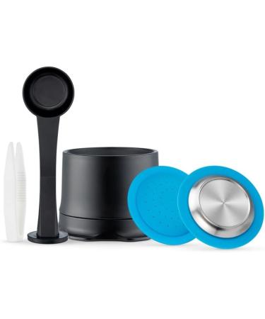 Capsules de caf r utilisables manipulation en acier inoxydable rechargeable pour machine caf Zenius (C) - Buy Online on GoSupps.com