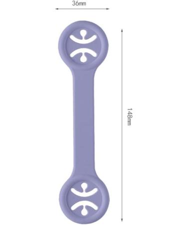 TOYANDONA 6pcs Adjustable Bib Clip Neck Strap Napkin Holder for Babies Elderly & Adults | Secure Lanyard Fixer for Everyday Use - Buy Online on GoSupps.com
