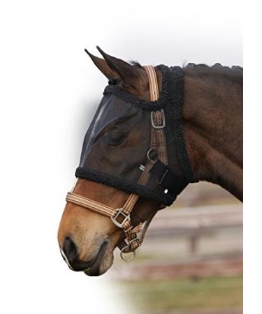 ARBO-INOX fly mask fly protection without ears QHP Full Warmblood
