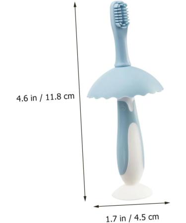 Premium Homsfou Baby Toothbrush Set - Safe Oral Care for Infants & Toddlers | Eco-Friendly Colors - Buy Online on GoSupps.com