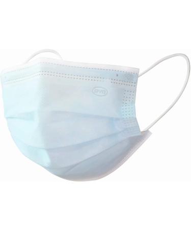 BYD CARE Disposable 3-Ply Masks ASTM Level 3 - 100 Masks for Home, Office, School, Restaurants, Gyms - Pack of 2 Boxes (50 PCs each) - Buy Online on GoSupps.com