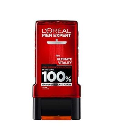 L'Or al Paris L'Oreal Men Expert Douche Ultimate Vitality 6 Pack (6 X 300ml)