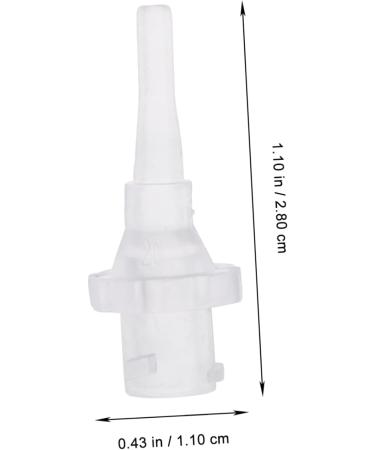 JECOMPRIS 2sets Ear Cleaner Nozzles Practical Nozzles for Removal Ear Irrigation Kit 30pcs*2 - Buy Online on GoSupps.com