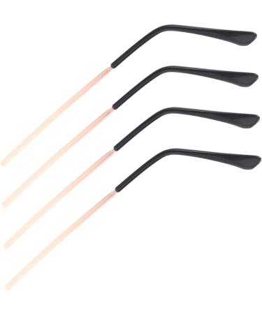 Ultechnovo Ros gold Schnapps Glasses - 10 Pairs of Spare Parts for Men & Women Sunglasses | Durable 14x4cm Brakes & Legs - Buy Online on GoSupps.com