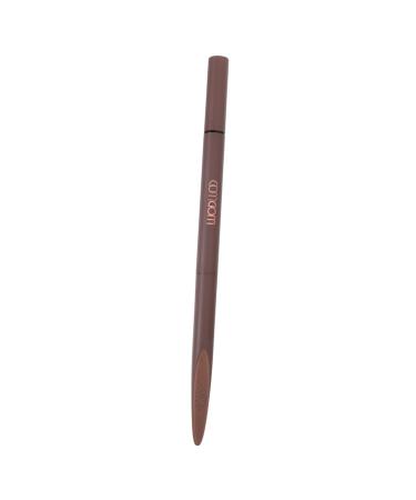 FOMIYES 2 1 Eyebrow Pencil Brown Eyeliner Eyebrow Pen Eyeliner Pencil Eyeliner Waterproof